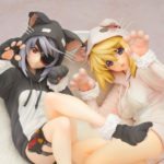 Infinite Stratos - Laura Bodewig Nekomimi Pajama Complete Figure 1/7 — изображение 6