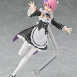 figma 347. Ram - Re:ZERO (аниме фигурка Рам - фигма) — изображение 5