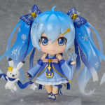 Nendoroid 701. Snow Miku: Twinkle Snow Ver. [Vocaloid] — изображение 5