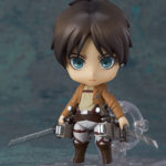 Nendoroid 375. Eren Yeager Attack on Titan / Вторжение гигантов фигурка Эрена — изображение 5