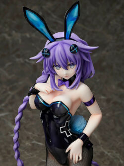 Purple Heart Bunny Ver. Hyperdimension Neptunia [1/4 Complete Figure]