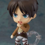 Nendoroid 375. Eren Yeager Attack on Titan / Вторжение гигантов фигурка Эрена — изображение 6