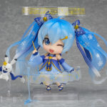 Nendoroid 701. Snow Miku: Twinkle Snow Ver. [Vocaloid] — изображение 6