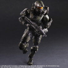 Halo 5 master deals chief action figure