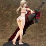 Alisa Ilinichina Amiella White Swimsuit ver. - GOD EATER 2 RAGE BURST [1/8 Complete Figure] — изображение 6