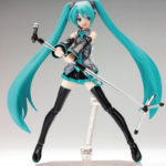 Figma 014. Miku Hatsune Vocaloid / Хатсуне Мику фигурка фигма Вокалоид — изображение 7