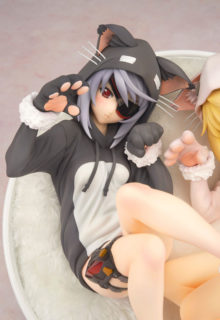 Infinite Stratos - Laura Bodewig Nekomimi Pajama Complete Figure 1/7