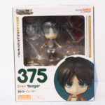 Nendoroid 375. Eren Yeager Attack on Titan / Вторжение гигантов фигурка Эрена — изображение 7