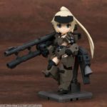 Frame Arms Girl KT-321f Gourai Series - Desktop Army - All 3Type Set — изображение 8