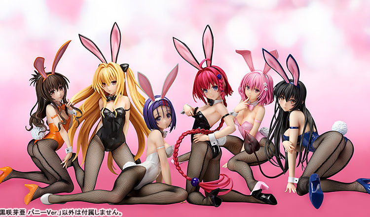 Mea Kurosaki Bunny Ver. [To Love-Ru Darkness] [1/4 Complete Figure] — изображение 8
