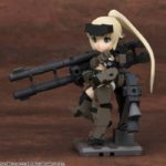 Frame Arms Girl KT-321f Gourai Series - Desktop Army - All 3Type Set — изображение 9
