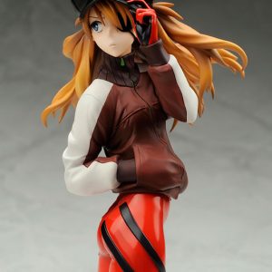 Evangelion: 3.0 You Can (Not) Redo - Asuka Langley Shikinami Jersey Ver. 1/7 / Евангелион аниме фигурка — изображение 10