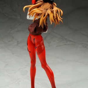 Evangelion: 3.0 You Can (Not) Redo - Asuka Langley Shikinami Jersey Ver. 1/7 / Евангелион аниме фигурка — изображение 7