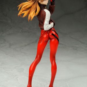 Evangelion: 3.0 You Can (Not) Redo - Asuka Langley Shikinami Jersey Ver. 1/7 / Евангелион аниме фигурка — изображение 4