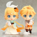 Nendoroid 768. Kagamine Rin: Harvest Moon Ver. Vocaloid (Вокалоид) — изображение 3