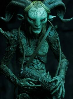 NECA Pan’s Labyrinth The Faun 9″ Scale Guillermo del Toro