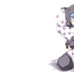 Infinite Stratos - Laura Bodewig Nekomimi Pajama Complete Figure 1/7 — изображение 11