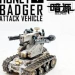 Source Acid Rain AZ-A1 Honey Badger Attack Vehicle [JoyToy]