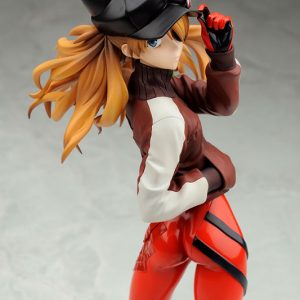 Evangelion: 3.0 You Can (Not) Redo - Asuka Langley Shikinami Jersey Ver. 1/7 / Евангелион аниме фигурка — изображение 12