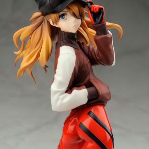 Evangelion: 3.0 You Can (Not) Redo - Asuka Langley Shikinami Jersey Ver. 1/7 / Евангелион аниме фигурка — изображение 11