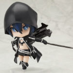 Black Rock Shooter TV ANIMATION figure Nendoroid #246 / Стрелок с Черной скалы аниме фигурка — изображение 5