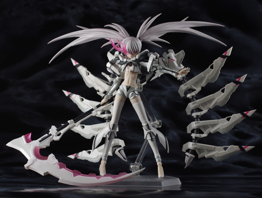 Black Rock Shooter White ver. figure / Стрелок с Черной скалы аниме фигурка  | re:Anime.ru