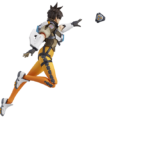 Figma 352. Tracer (Overwatch) / Фигма фигурка Трейсер — изображение 8