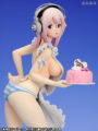 Super Sonico Striped Panties Ver. 1/7