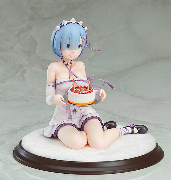 Starting Life in Another World - Rem: Birthday Cake Ver. Re:ZERO [1/7 Complete Figure]