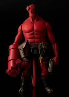 Hellboy Action Figure - 1000toys [1/12 Complete Figure]