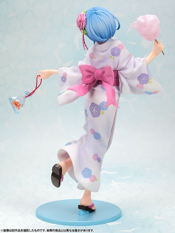 Starting Life in Another World - Rem Yukata Ver. Re:ZERO [1/7 Complete Figure]