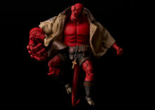 Hellboy figure best sale