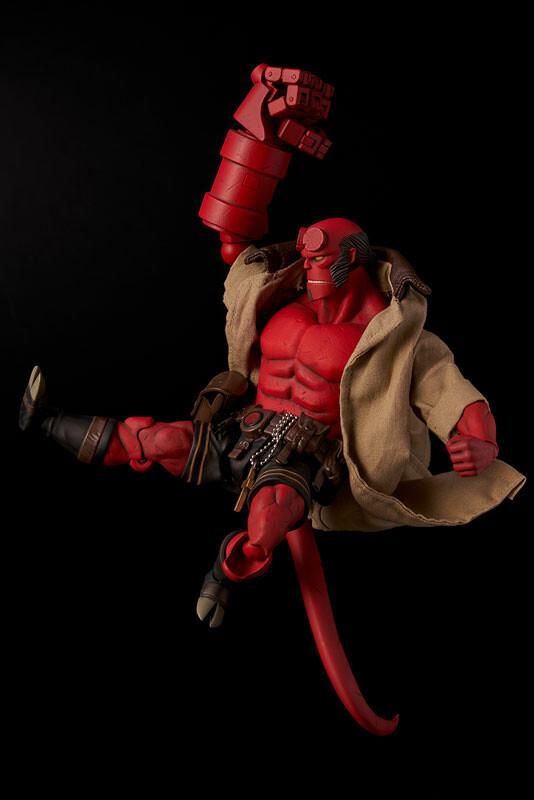 Hellboy Action Figure - 1000toys [1/12 Complete Figure]