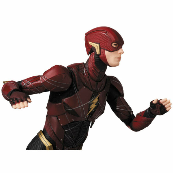 Justice League - Barry Allen - Flash - Mafex No.58