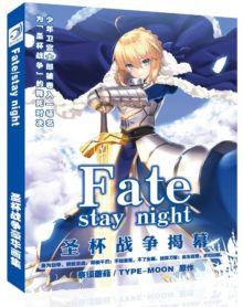 Fate Stay Night — ArtBook Unlimited Blue