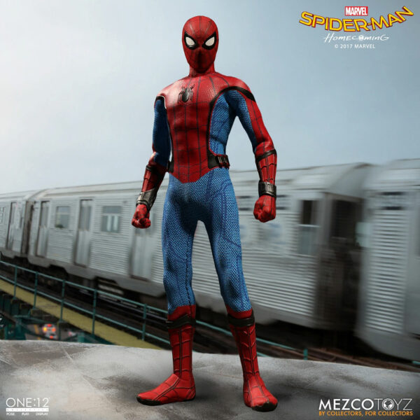 ONE:12 Collective Mezco - Spider-Man: Homecoming