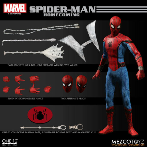 ONE:12 Collective Mezco - Spider-Man: Homecoming