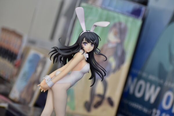 Sakurajima Mai - White Bunny Girl ver. Seishun Buta Yarou wa Bunny Girl Senpai no Yume wo Minai