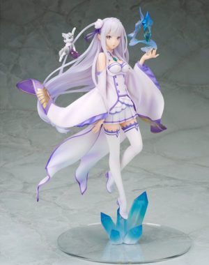Emilia - Puck - Re:Zero