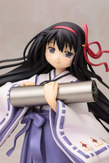 Akemi Homura - Miko ver. Puella Magi Madoka Magica