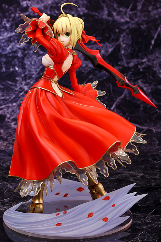 Saber EXTRA Red - Fate/Grand Order