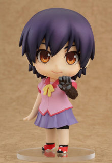 Bakemonogatari - Kanbaru Suruga - [Nendoroid 384] — изображение 3