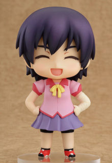 Bakemonogatari - Kanbaru Suruga - [Nendoroid 384] — изображение 4