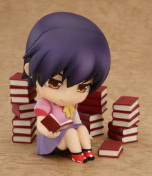 Bakemonogatari - Kanbaru Suruga - [Nendoroid 384] — изображение 6