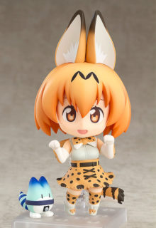 Lucky Beast — Serval — Kemono Friends [Nendoroid 752]