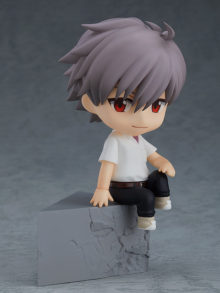 Kaworu Nagisa - Rebuild of Evangelion [Nendoroid 1261] — изображение 2