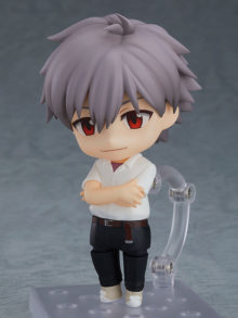 Kaworu Nagisa - Rebuild of Evangelion [Nendoroid 1261] — изображение 3