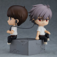 Kaworu Nagisa - Rebuild of Evangelion [Nendoroid 1261] — изображение 4