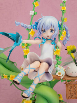 Chino -Flower Swing- Is the order a rabbit??