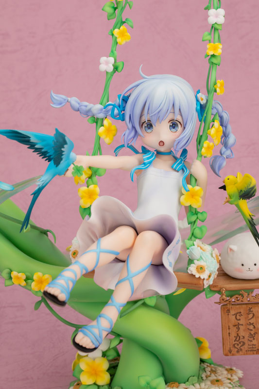 Chino -Flower Swing- Is the order a rabbit??